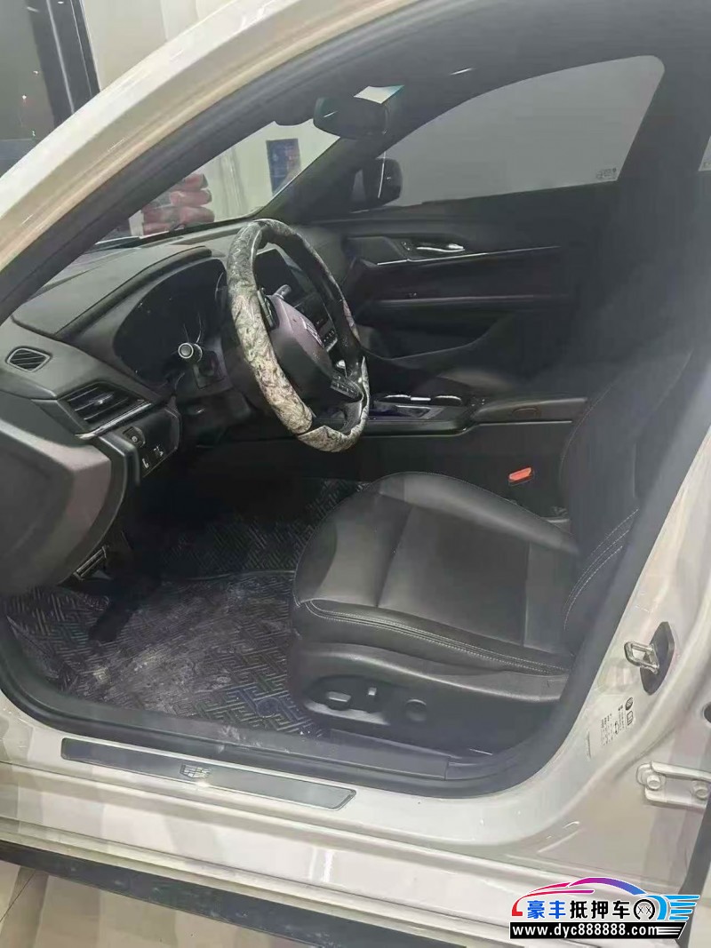 20年凯迪拉克CT4轿车抵押车出售