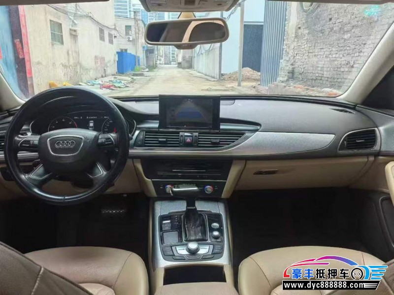 14年奥迪A6L轿车抵押车出售
