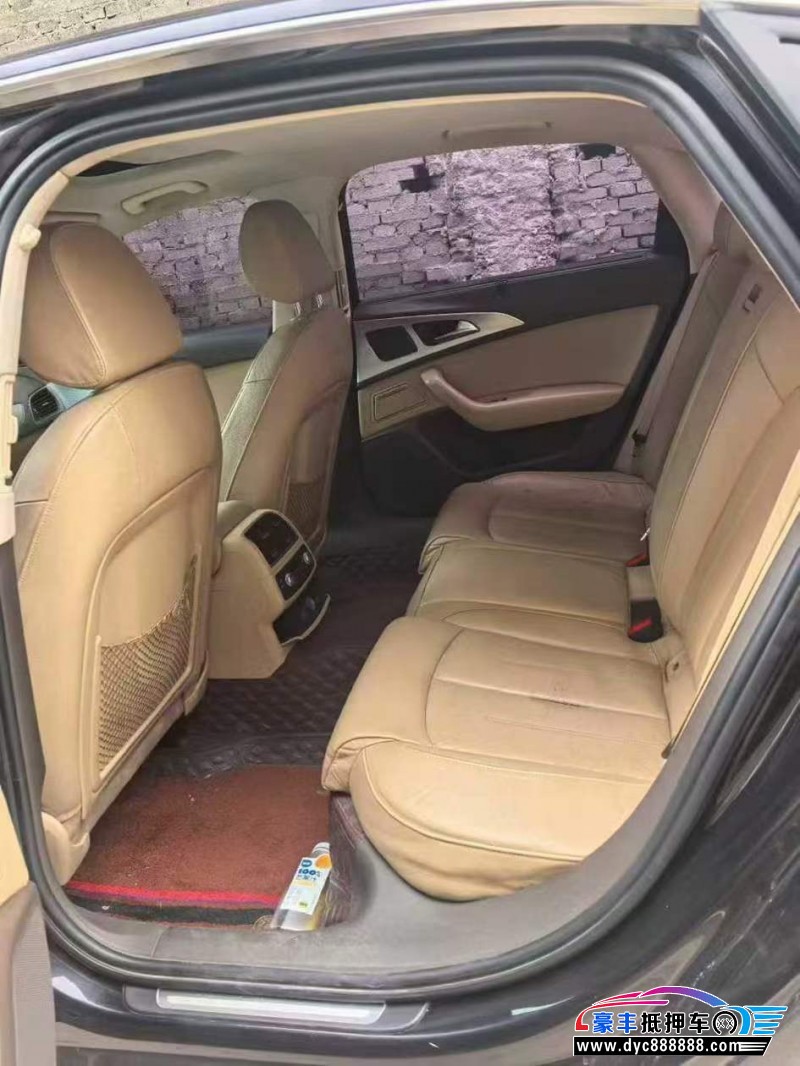 14年奥迪A6L轿车抵押车出售