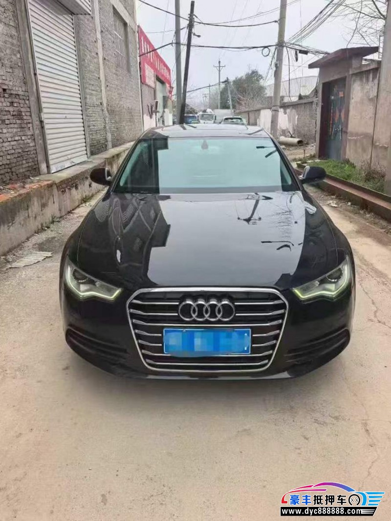 14年奥迪A6L轿车抵押车出售