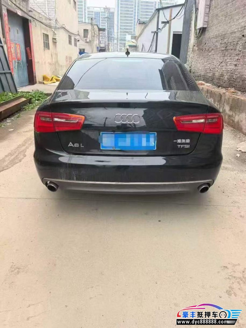 14年奥迪A6L轿车抵押车出售