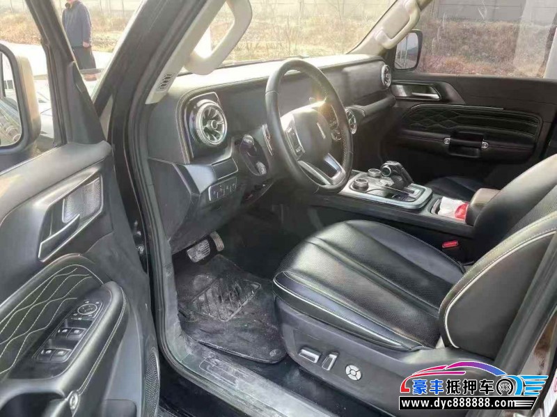 21年WEY坦克300轿车抵押车出售