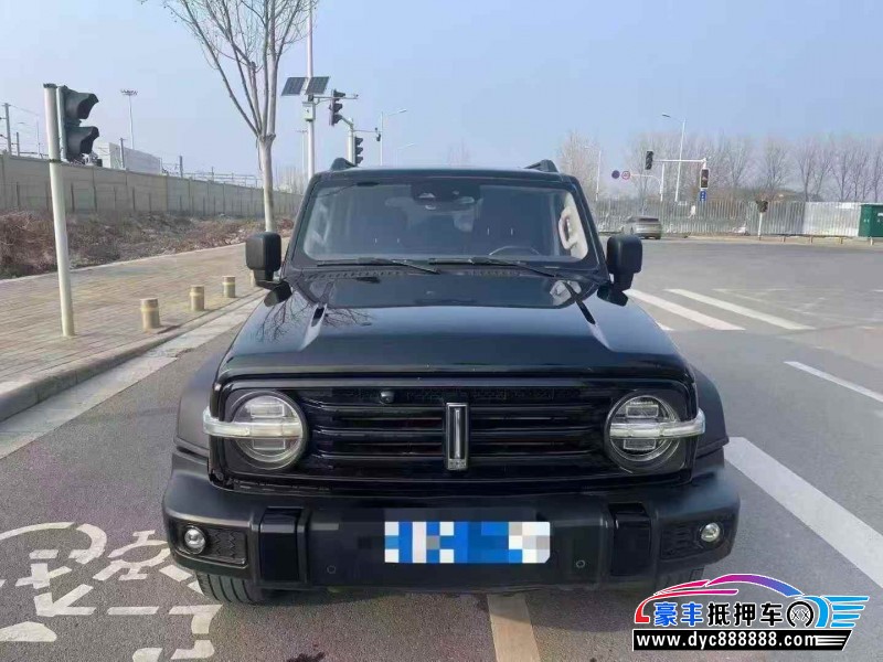 21年WEY坦克300轿车抵押车出售