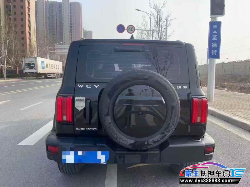 21年WEY坦克300轿车抵押车出售