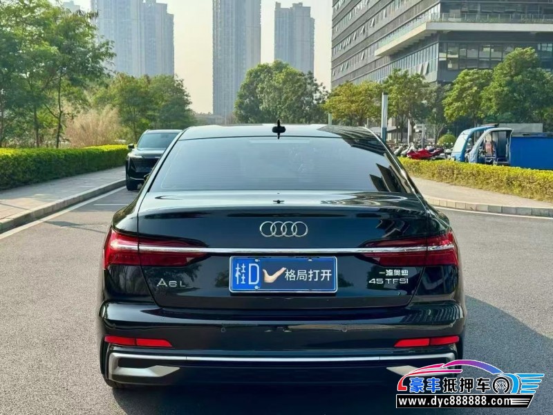 24年奥迪A6L轿车抵押车出售