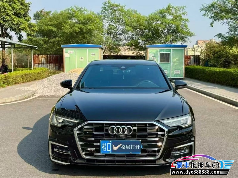 24年奥迪A6L轿车抵押车出售