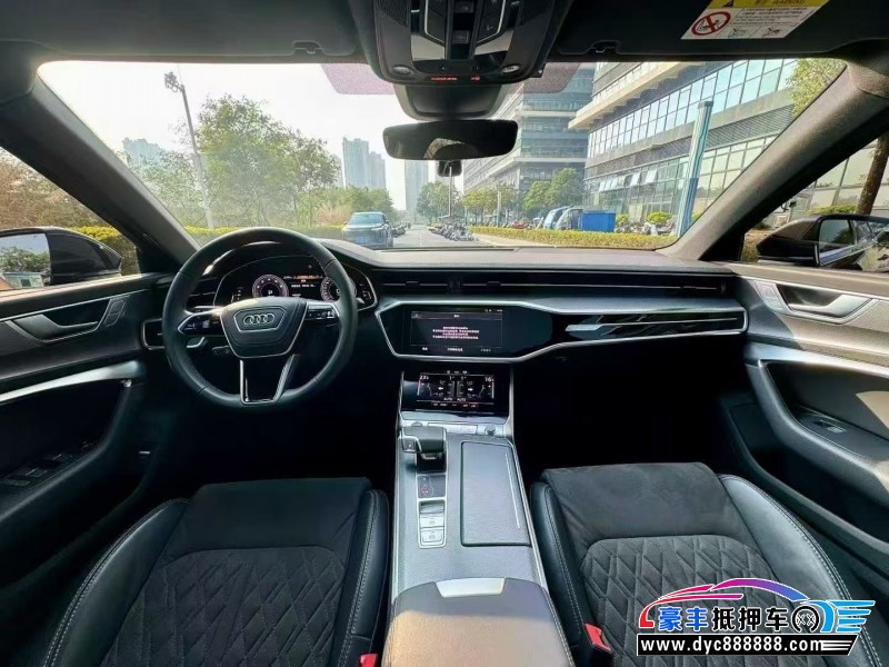 24年奥迪A6L轿车抵押车出售