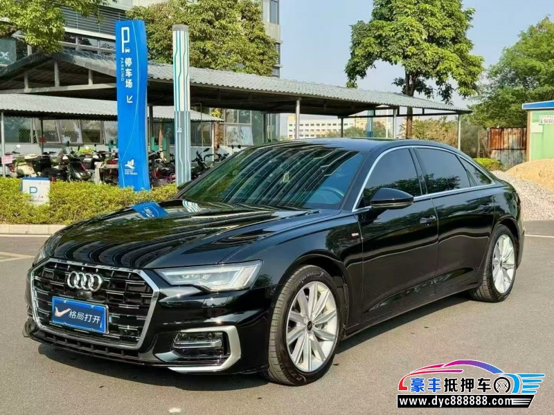 24年奥迪A6L轿车抵押车出售