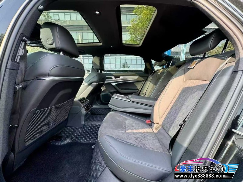 24年奥迪A6L轿车抵押车出售