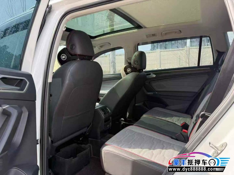 23年大众途观L轿车抵押车出售