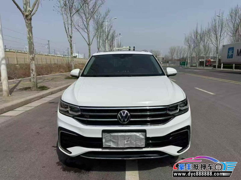 抵押车出售23年大众途观L轿车