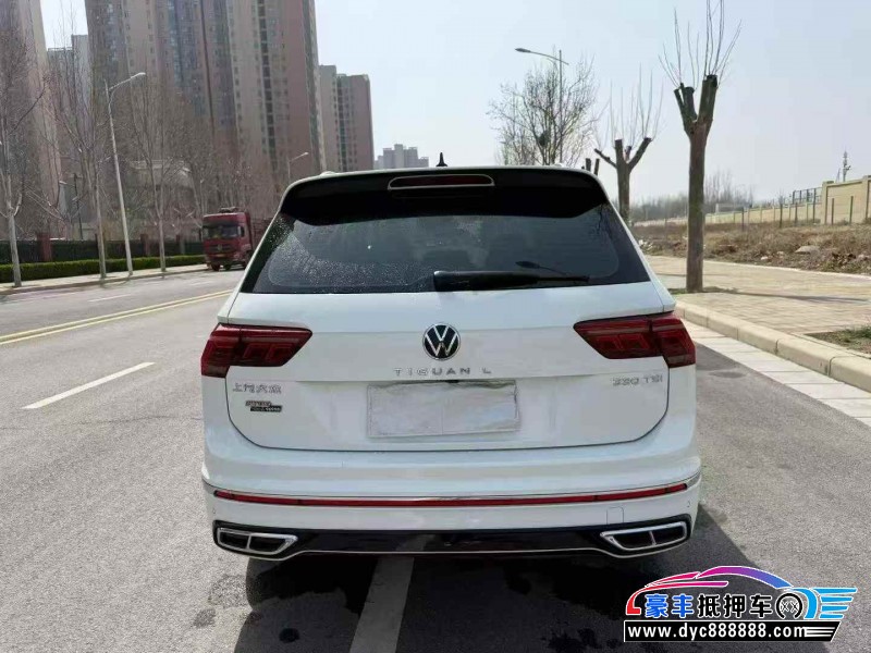 23年大众途观L轿车抵押车出售