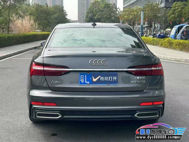22年奥迪A6L轿车抵押车出售