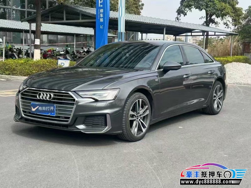 22年奥迪A6L轿车抵押车出售