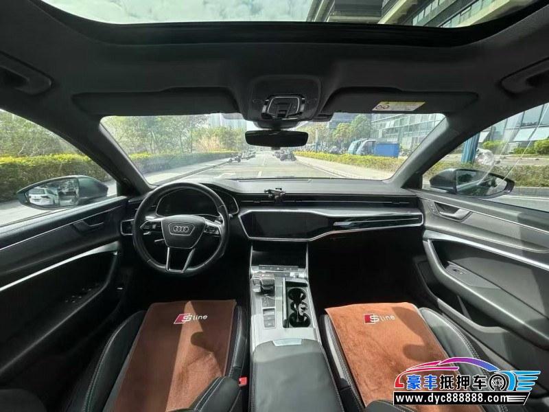 22年奥迪A6L轿车抵押车出售