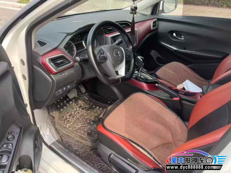 19年日产蓝鸟轿车抵押车出售