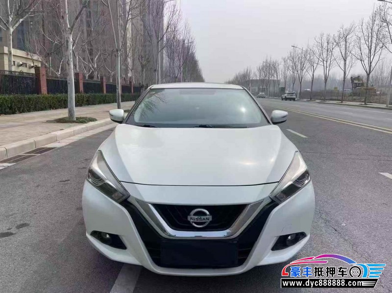 19年日产蓝鸟轿车抵押车出售