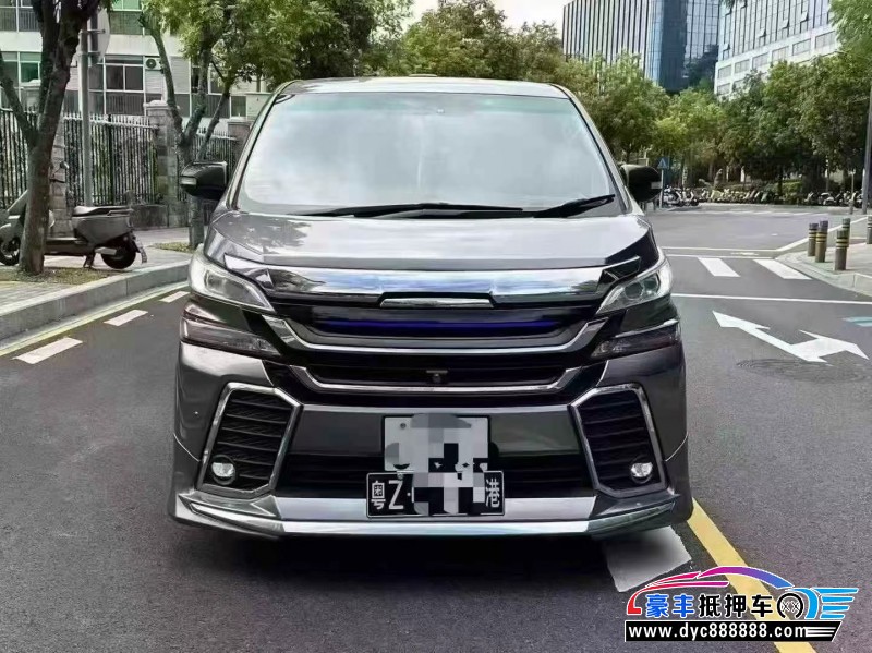 12年丰田威尔法轿车抵押车出售