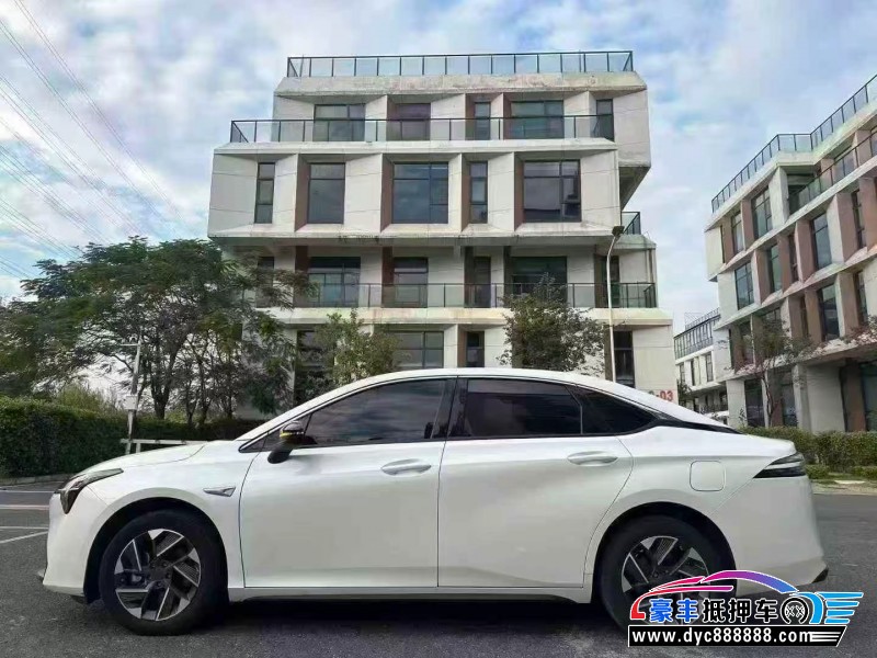 25年埃安魅S580轿车抵押车出售