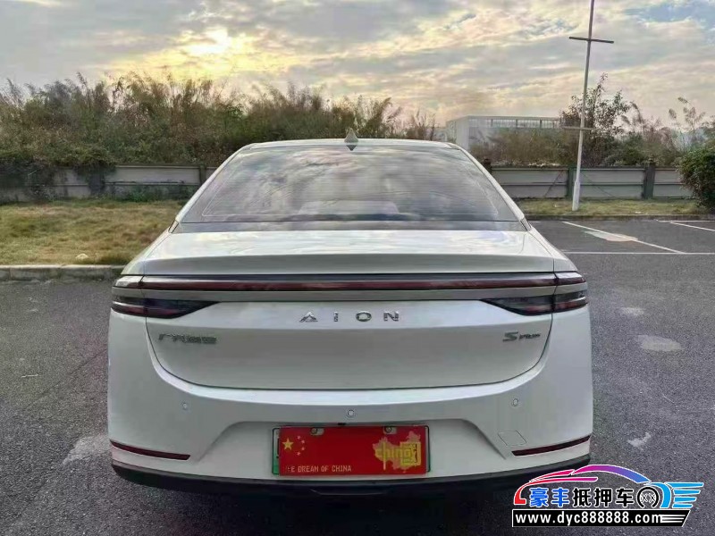 25年埃安魅S580轿车抵押车出售