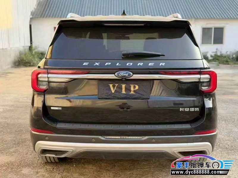 23年福特探险者轿车抵押车出售