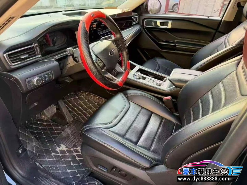 23年福特探险者轿车抵押车出售