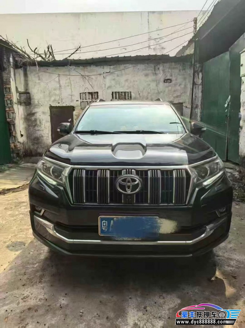 抵押车出售19年丰田普拉多（霸道）轿车