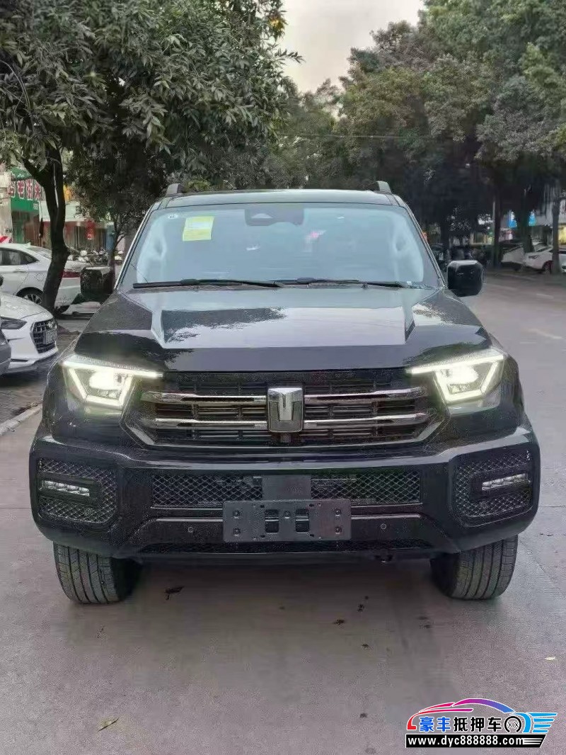 26年WEY坦克400轿车