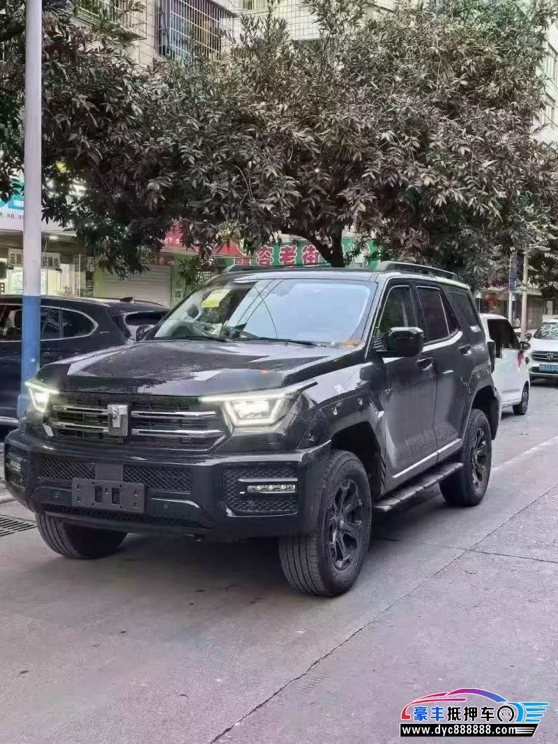 26年WEY坦克400轿车抵押车出售