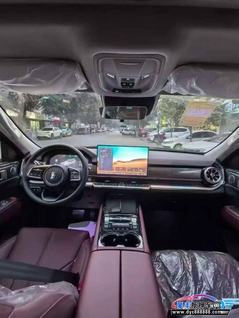 26年WEY坦克400轿车抵押车出售