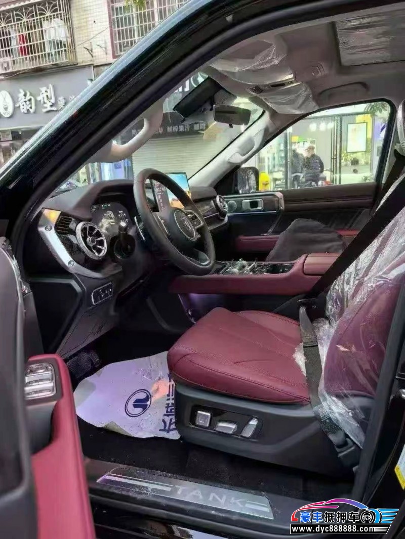 26年WEY坦克400轿车抵押车出售