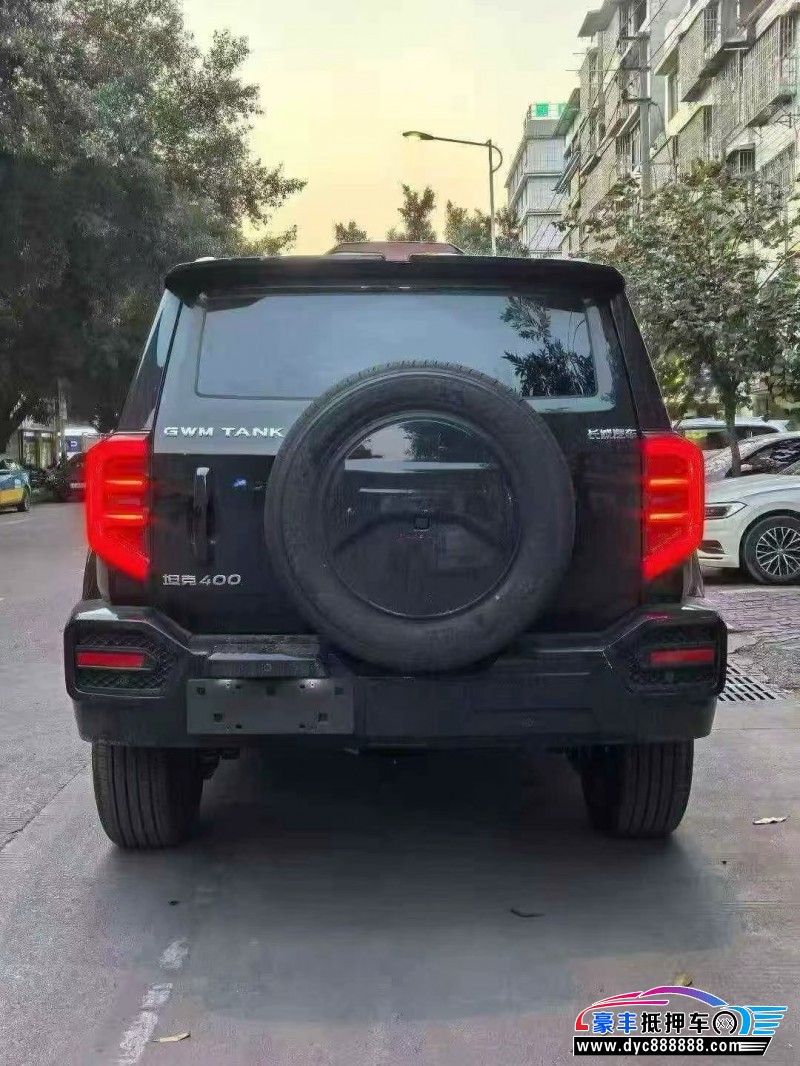 26年WEY坦克400轿车抵押车出售