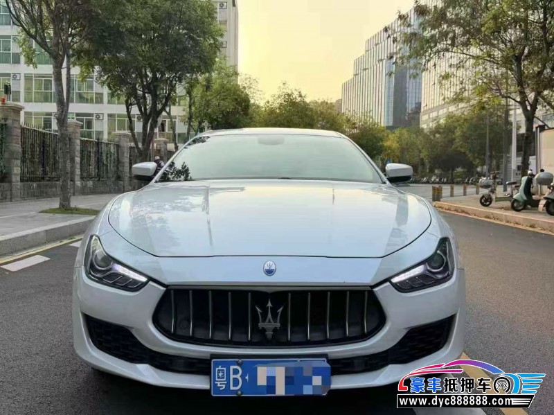 19年玛莎拉蒂Ghibli轿车抵押车出售