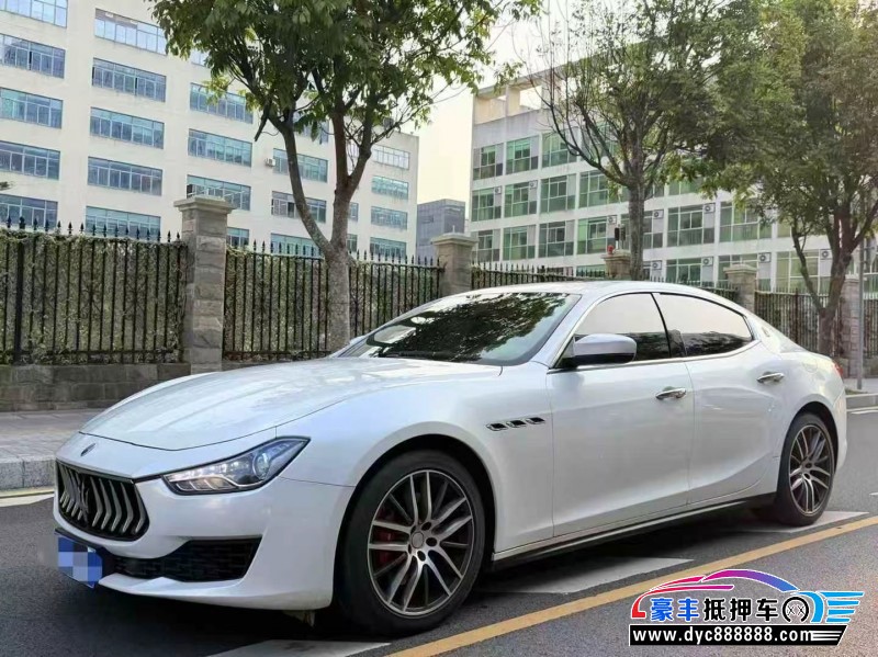 19年玛莎拉蒂Ghibli轿车抵押车出售