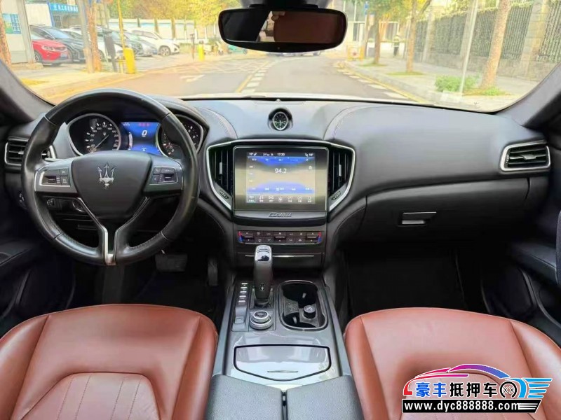 19年玛莎拉蒂Ghibli轿车抵押车出售