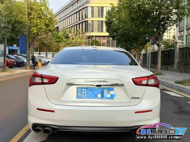 19年玛莎拉蒂Ghibli轿车抵押车出售