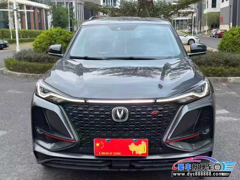 21年长安CS75轿车抵押车出售