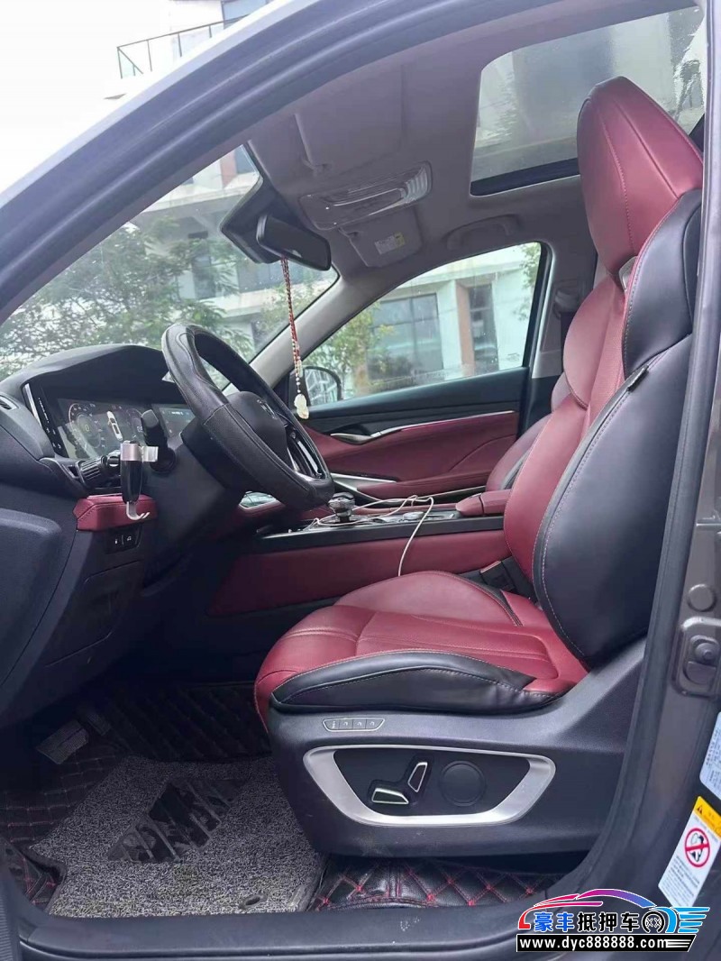 21年长安CS75轿车抵押车出售