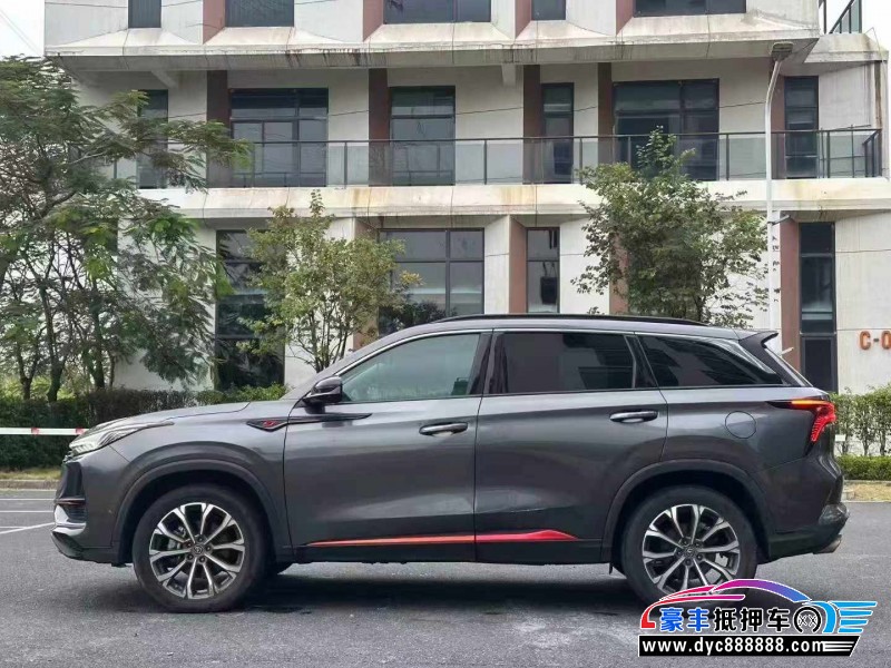 21年长安CS75轿车抵押车出售