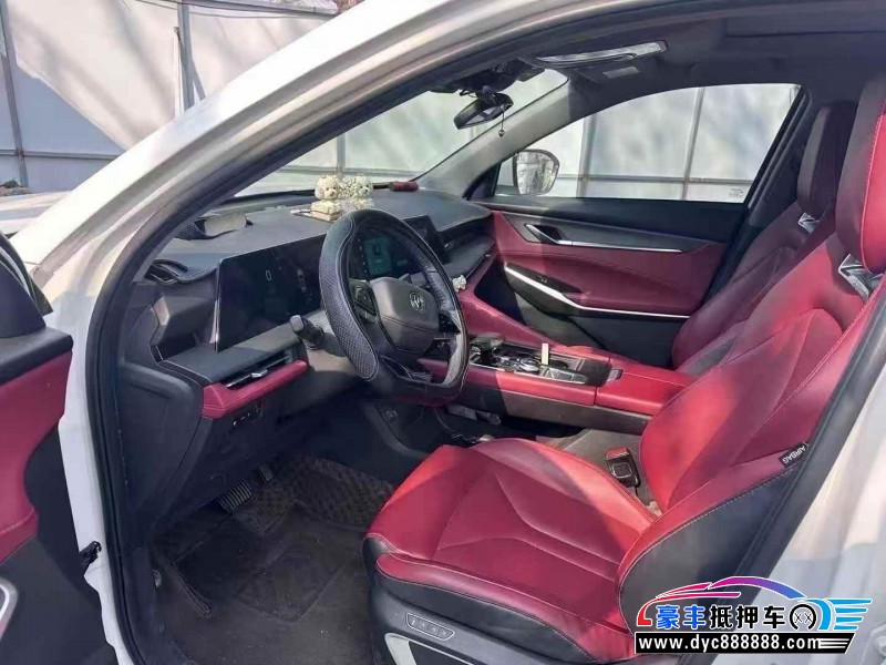 23年长安CS75轿车抵押车出售