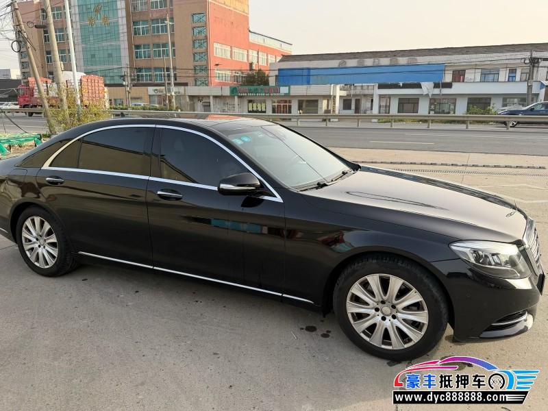 16年奔驰S轿车抵押车出售