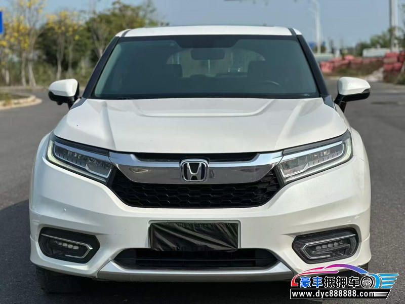 抵押车出售19年本田冠道轿车