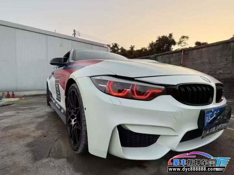 19年宝马M4轿车抵押车出售