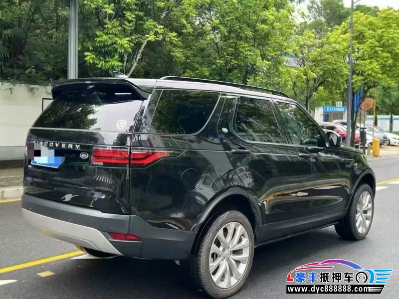 24年路虎发现5轿车抵押车出售