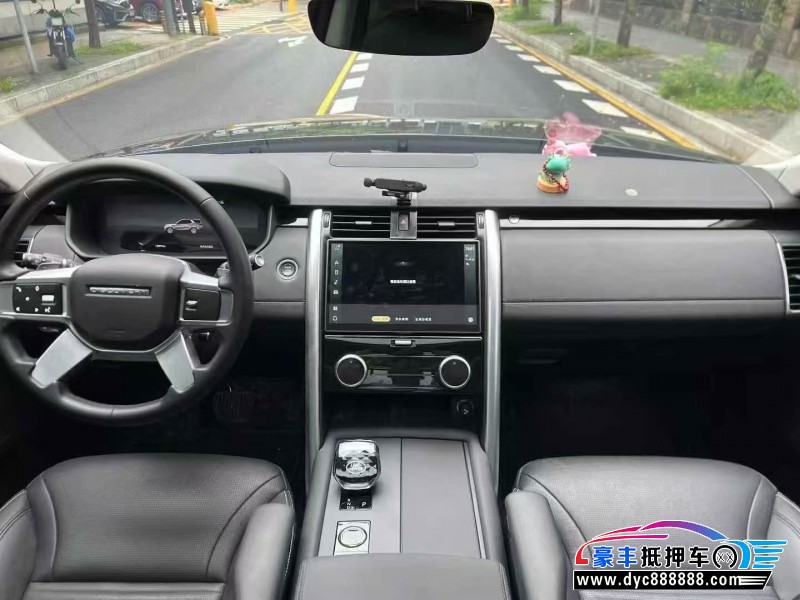 24年路虎发现5轿车抵押车出售