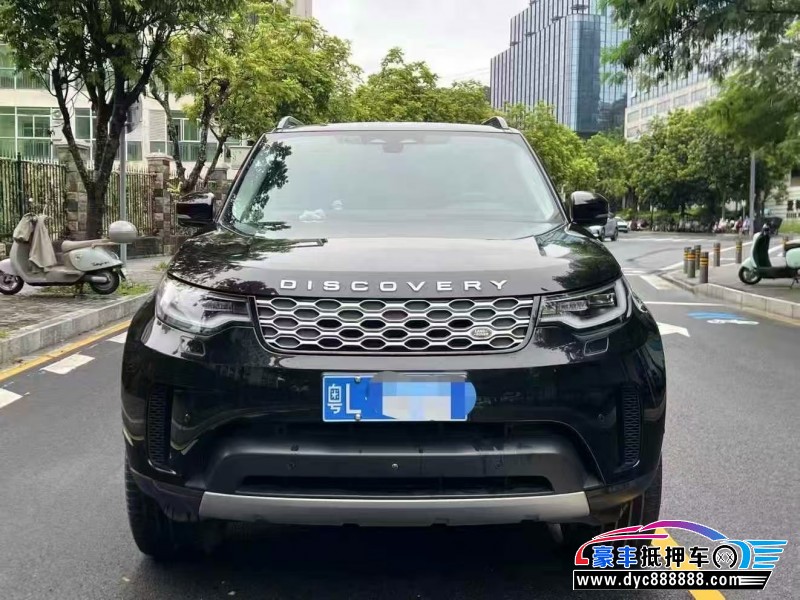 抵押车出售24年路虎发现5轿车