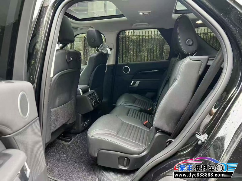 24年路虎发现5轿车抵押车出售