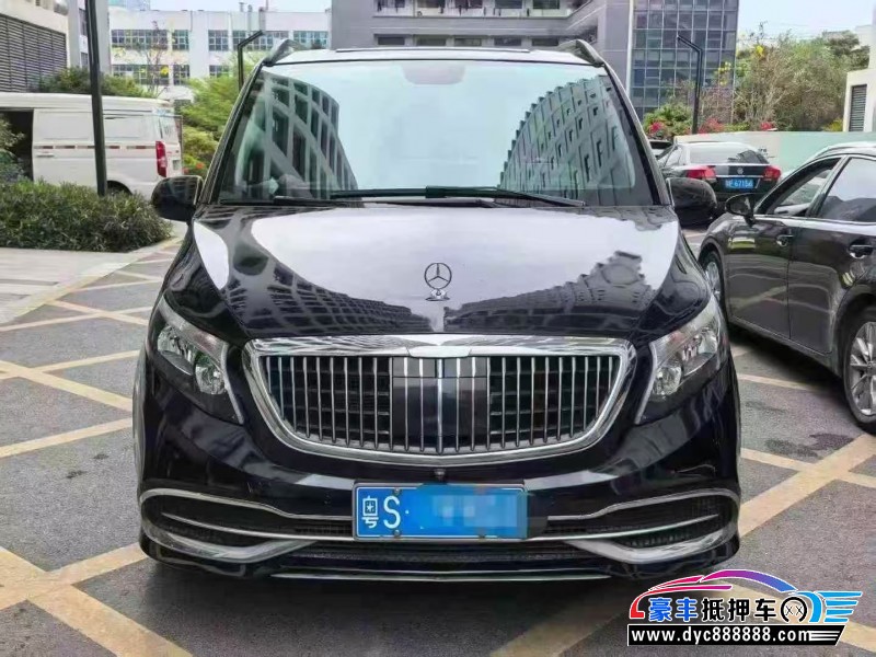 抵押车出售22年奔驰威霆轿车