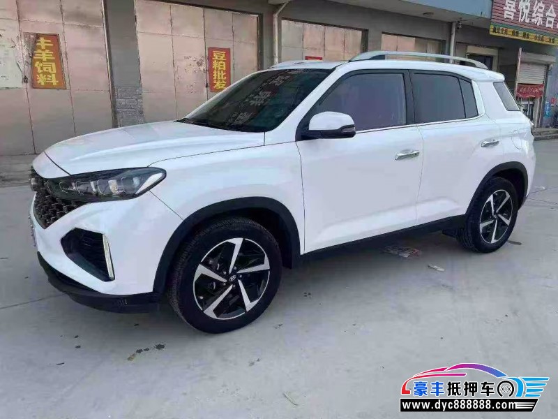 23年现代ix35轿车抵押车出售