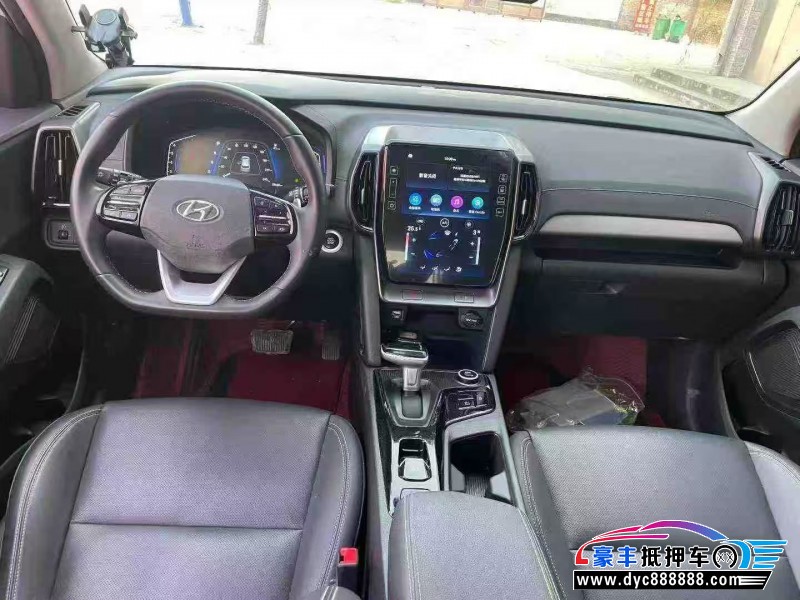 23年现代ix35轿车抵押车出售